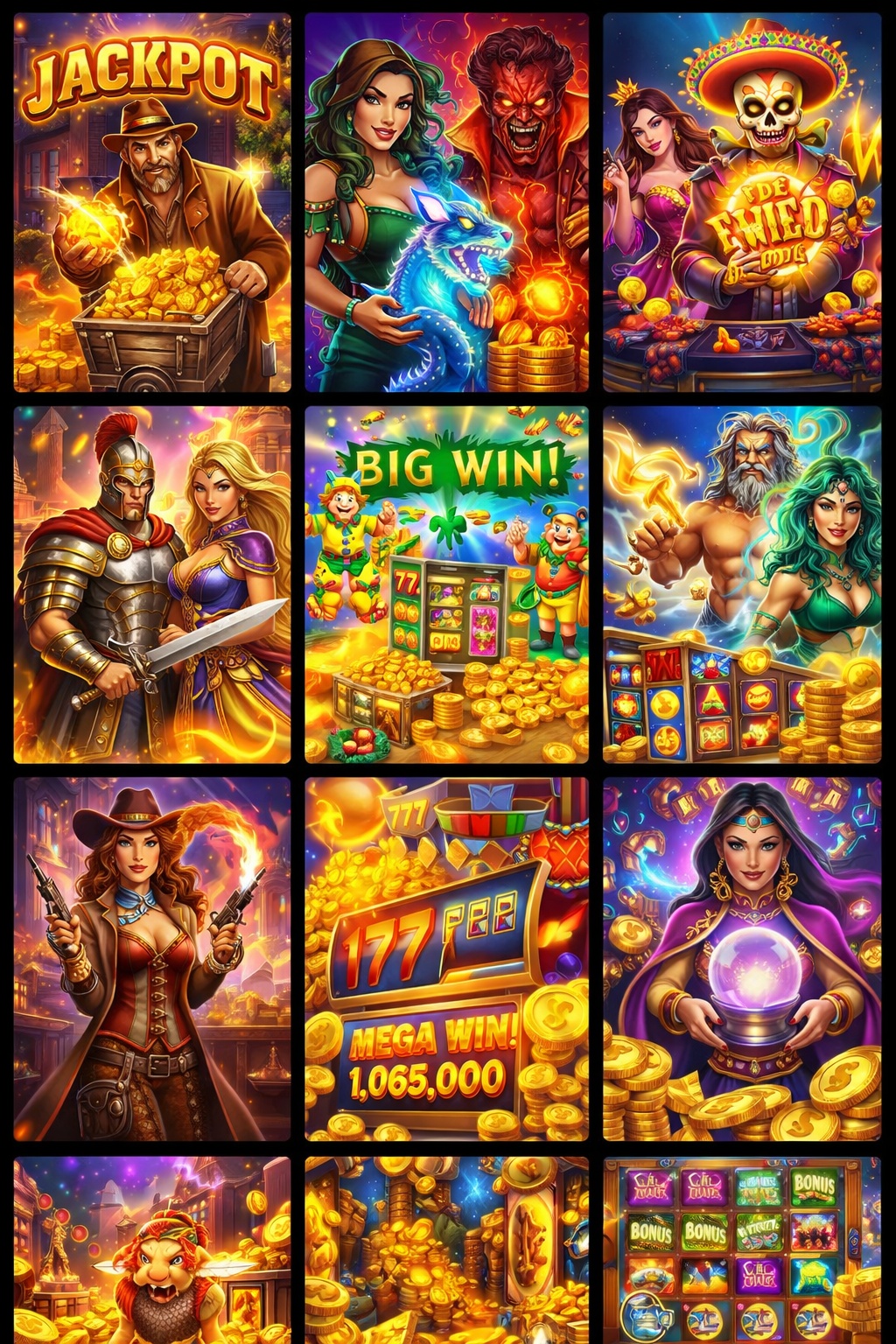 Aladdins Gold Casino game