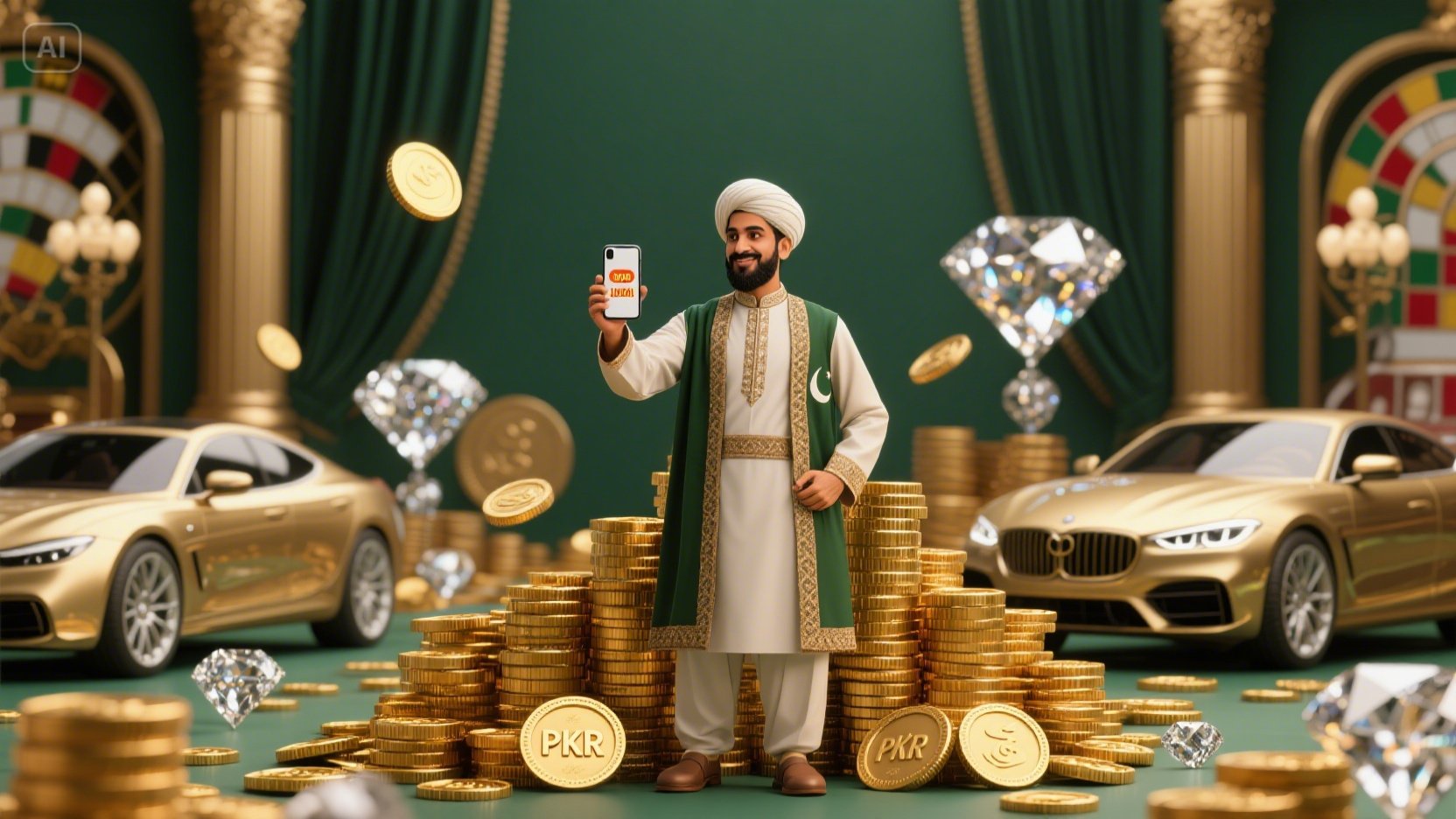 Registration at Aladdins Gold Casino Casino