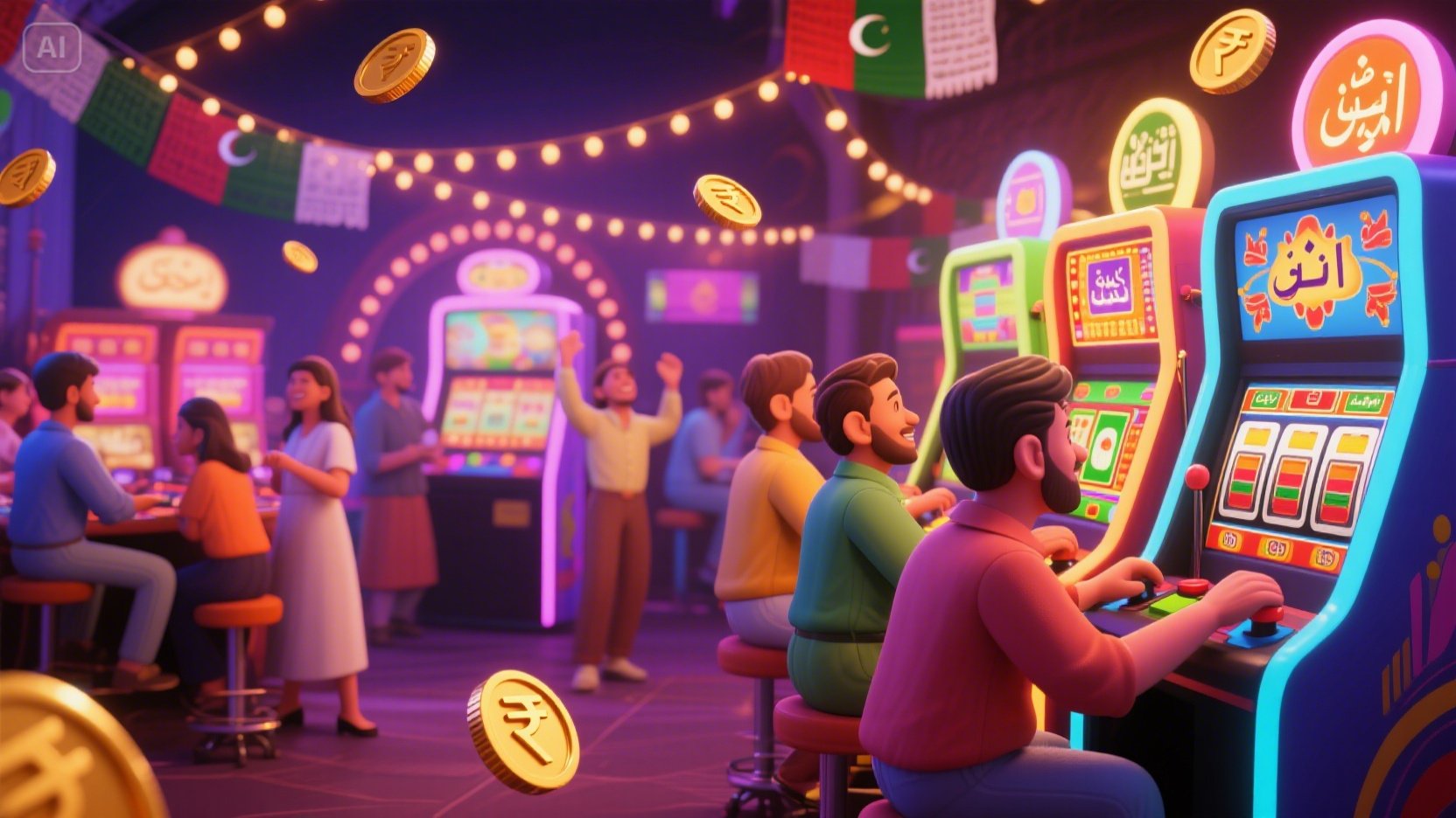 Aladdins Gold CasinoDeposit PKR once and enjoy 200% instantly! Pakistani users can play live casino, blackjack, and poker with verified payouts and real local banking support.