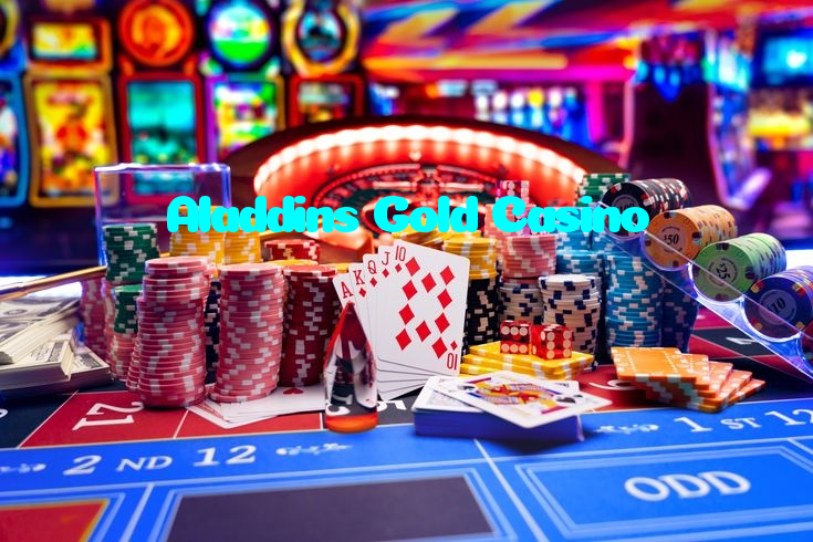 Aladdins Gold Casino casino presented on mobile device in Pakistan with slots and live games